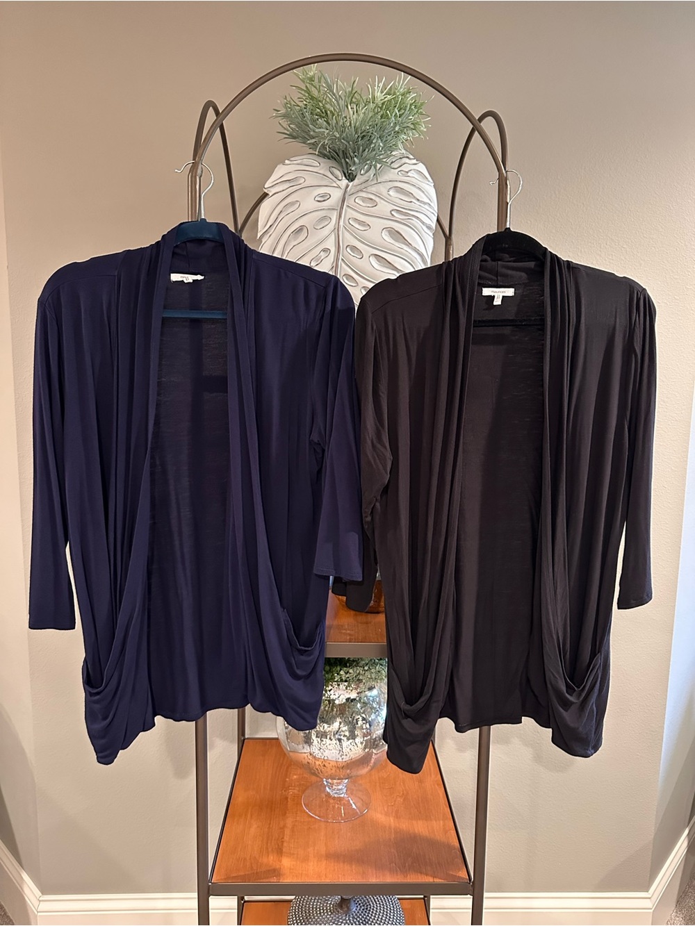 Set of 2 ~ Maurices 3/4 Sleeve Slouch Pocket Cardigans